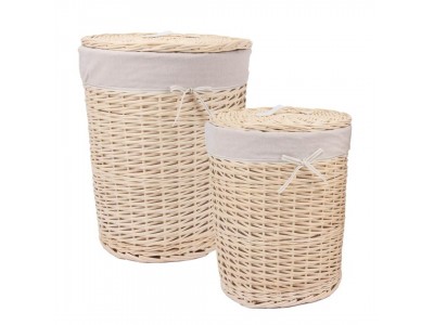 Cesto ropero redondo