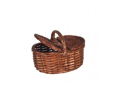 Cesta Mimbre 2 tapas